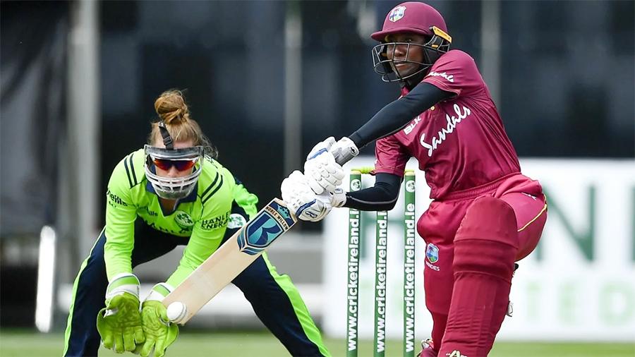 ویسٹ انڈیز ویمن نے آئرلینڈ کو دوسرےٹی ٹونٹی میچ میں 8وکٹوں سے ہرا دیا