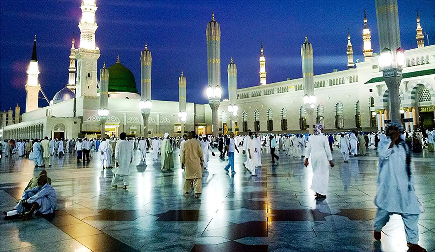 ڈیڑھ لاکھ کے قریب حجاج مدینہ پہنچ چکے ہیں،  سعودی وزارت حج