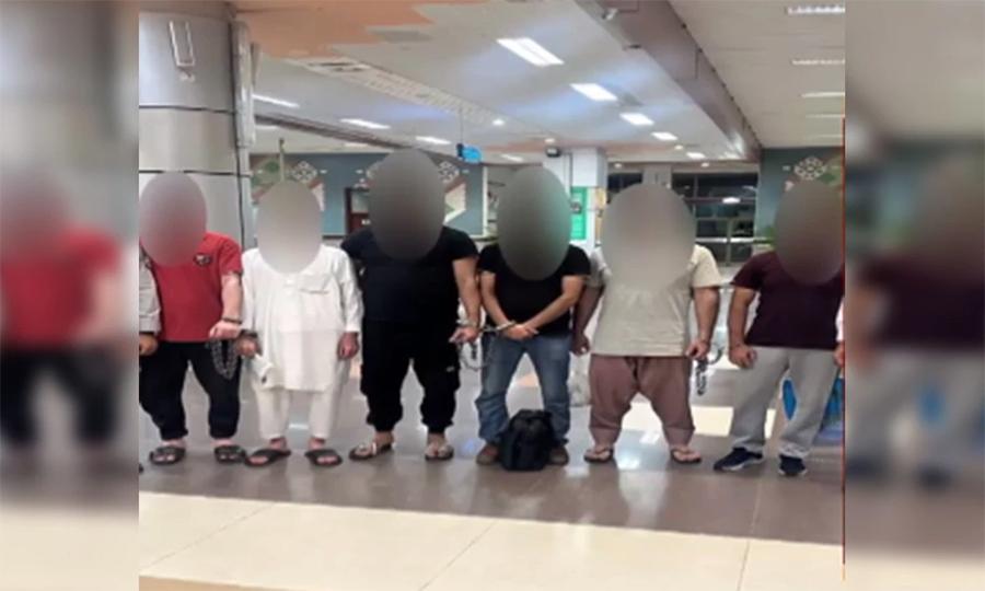 پنجاب پولیس نے بیرون ملک فرار ہونے والے 6 اشتہاریوں کو گرفتار کر لیا