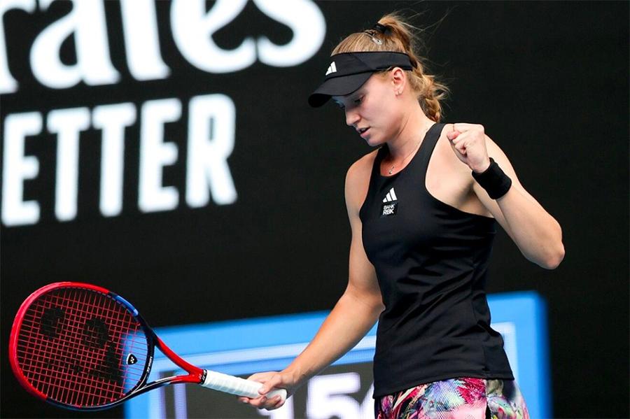 ایلینا ریباکینا ومبلڈن اوپن ٹینس ویمنز سنگلز کے تیسرے راؤنڈ میں پہنچ گئیں