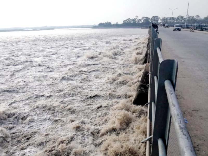 High-level flood warning in Chenab River in the next 48 hours