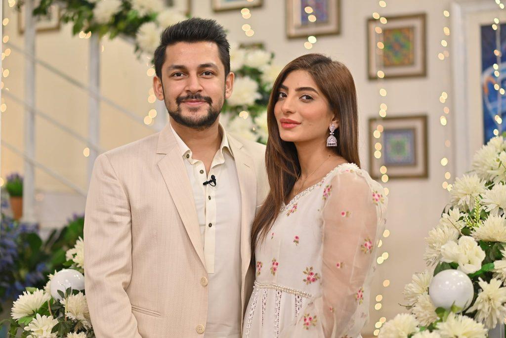 Mariam Ansari, Owais Khan blessed with a baby girl