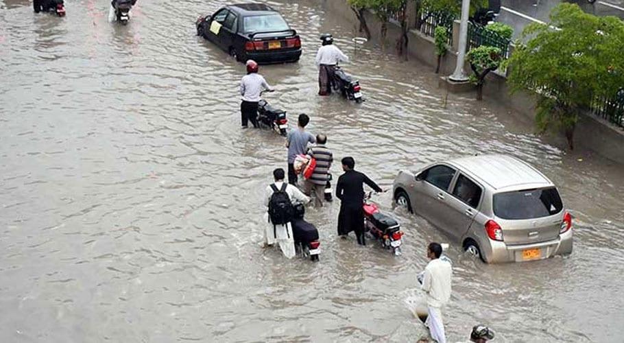 Light, heavy rain continues in areas of Punjab