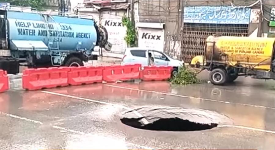 دو، چار دن کی بارش نے انتظامیہ کی پول کھول دی