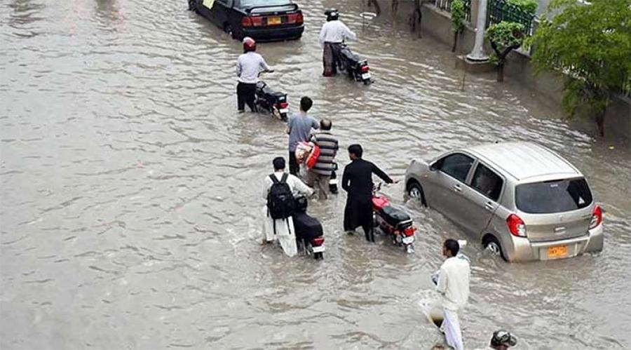 پنجاب کے مختلف علاقوں میں ہلکی اور تیز بارش کا سلسلہ جاری ہے