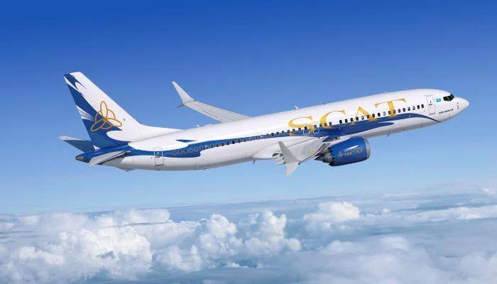 Kazakhstan Airlines’ first flight to land in Pakistan