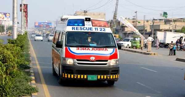 Two separate roof collapse incidents claim 9 injuries in Lahore