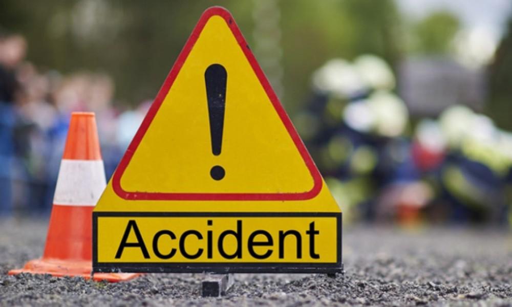 Three killed, eight injured as van overturns