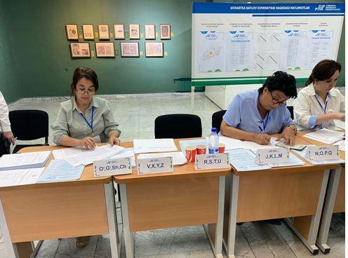 ازبکستان کے صدارتی انتخابات کے لیے ووٹنگ کا عمل جاری