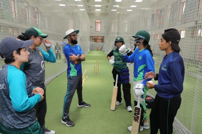 First phase of women's skills camp concludes at the NCA