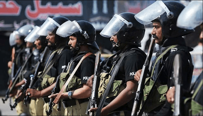 CTD KP flops major terror plan during Muharram