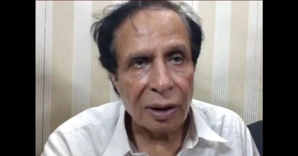 Rasikh Elahi visits Pervaiz Elahi in jail