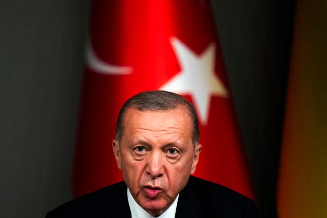 Erdogan links Sweden's NATO membership to Turkey's EU accession