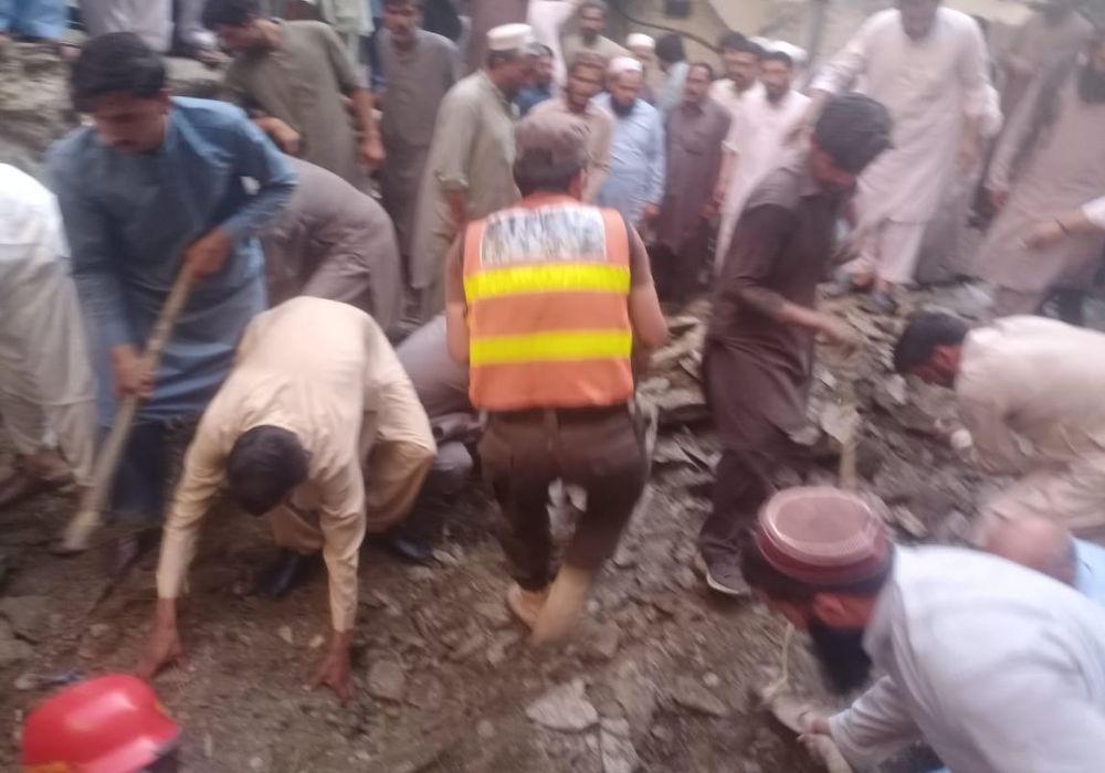 Land sliding claims lives of two children in Mingora