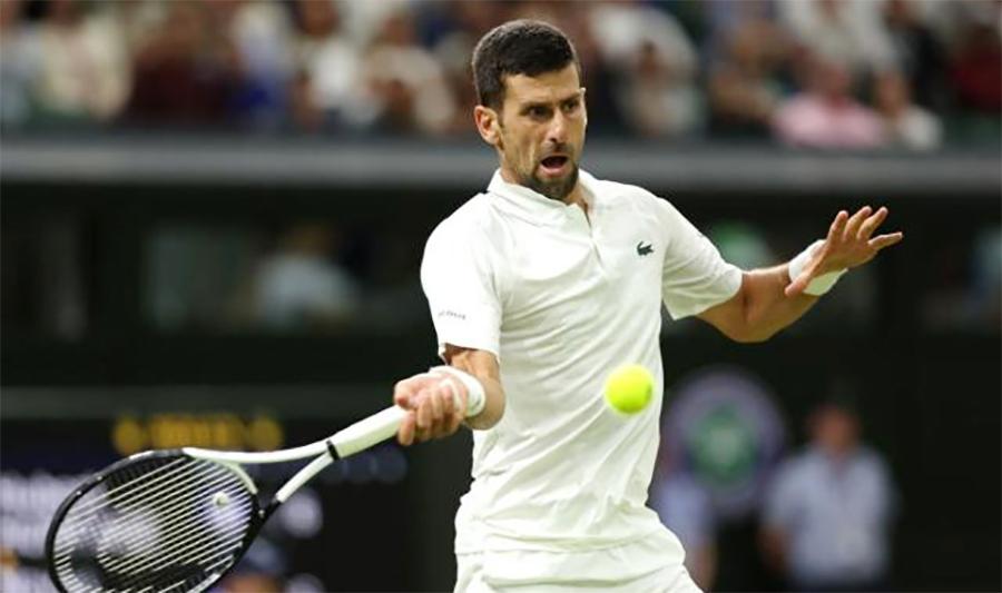 ومبلڈن اوپن ٹینس ٹورنامنٹ کی مینز سنگلز کوارٹر فائنل لائن اپ مکمل ہوگئی