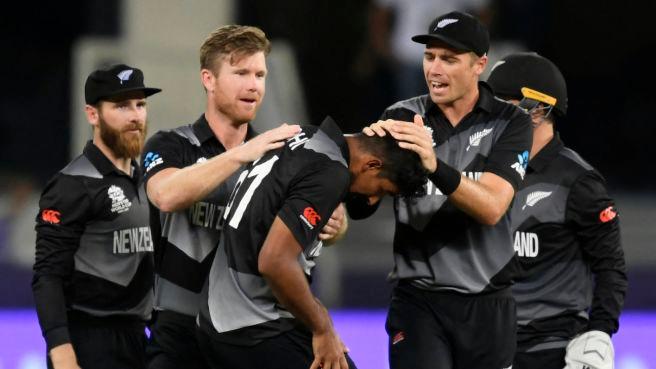 نیوزی لینڈ نے بھارت کو شکست دیدی