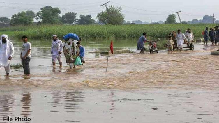 NDMA warns as India discharges water in Sutlej River