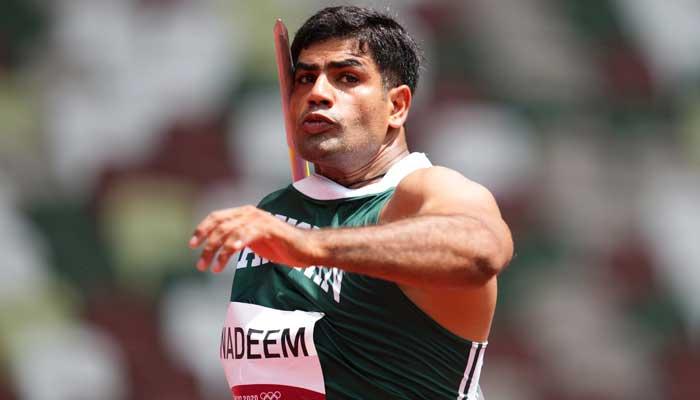 Arshad Nadeem’s father says Olympic finalist ‘didn’t even have a ground to practice’