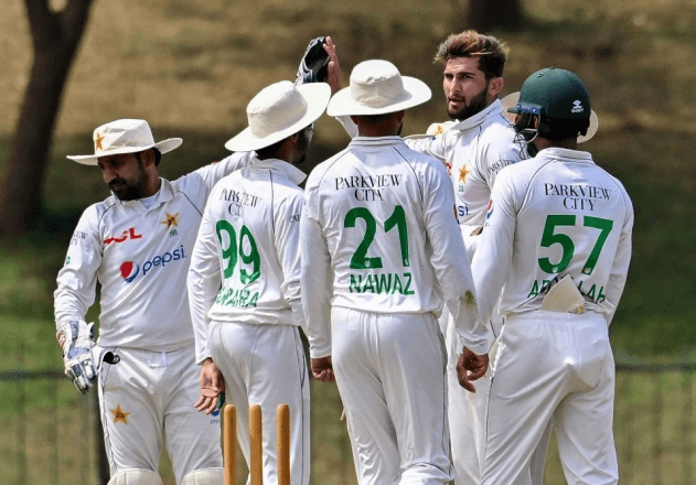 Pakistan dominates first day of warm-up match against SLC Board XI