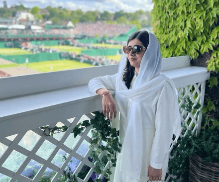 Malala Yousufzai's stylish Wimbledon outfit grabs attention