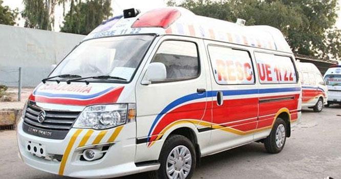 راجن پورمیں ٹریفک حادثہ ، 3افراد جاں بحق