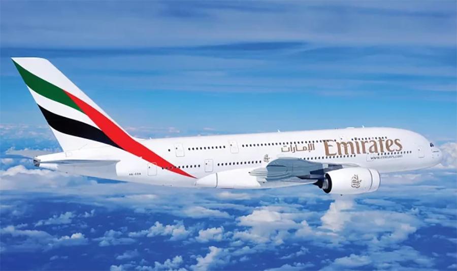متحدہ عرب امارات کی فضائی کمپنی ایمریٹس نے خلیجی ممالک کے لیے چارٹر ڈسروس کا آغاز کر دیا