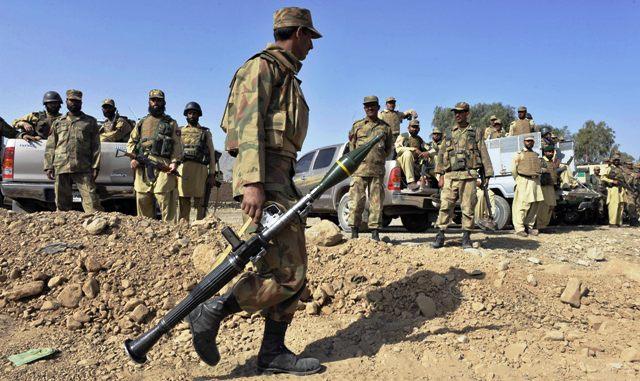 Five security personnel martyred in Zhob terrorist attack