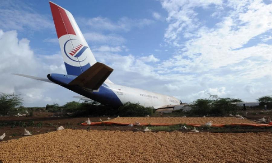صومالیہ میں مسافر طیارہ لینڈنگ کے دوران گر کر تباہ