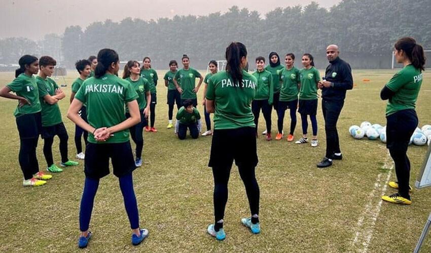 Pakistan Women's Football Team's trip to Singapore delayed