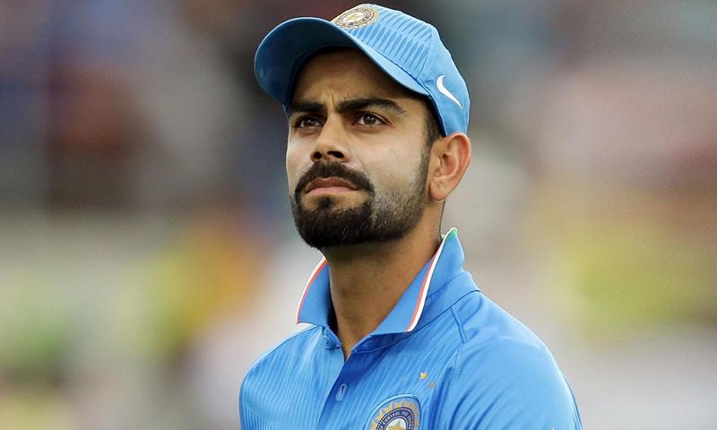 ویرات کوہلی کا پریشر ہینڈل نہ کرنے کا اعتراف کرلیا