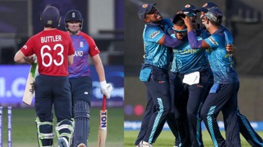 ٹی ٹوئنٹی ورلڈ کپ: آج انگلینڈ اور سری لنکا کی ٹیمیں مدمقابل آئیں گی 