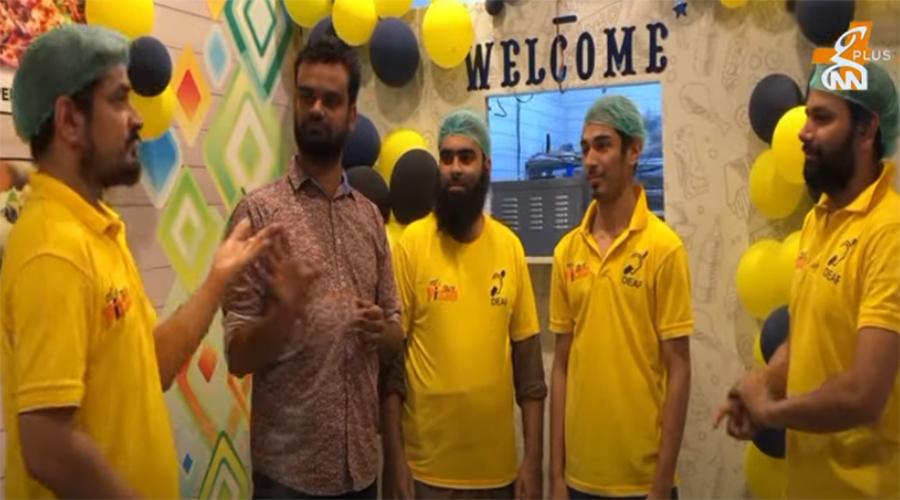 کراچی کا ڈیف ہوٹل، ریسٹورنٹ کے مالک سے لے کر عملہ سب بہرے ہیں