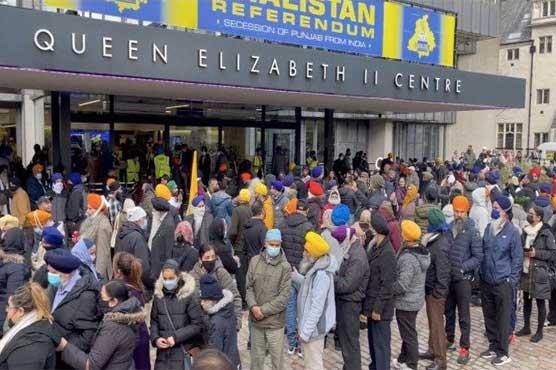 خالصتان کیلئے ریفرنڈم، سکھ رہنماؤں کو امید سے زائد ووٹ پڑنے کا امکان