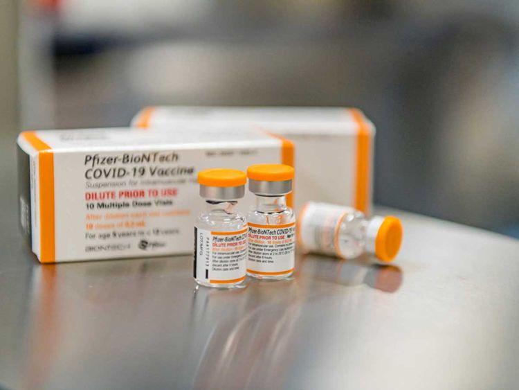 UAE authorizes Pfizer vaccine for children 5 to 11