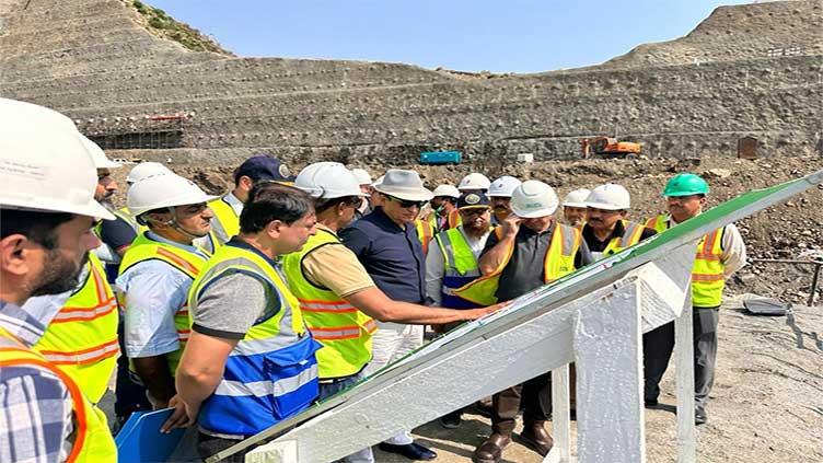 Construction work on Mohmand Dam in full swing: Chairman WAPDA