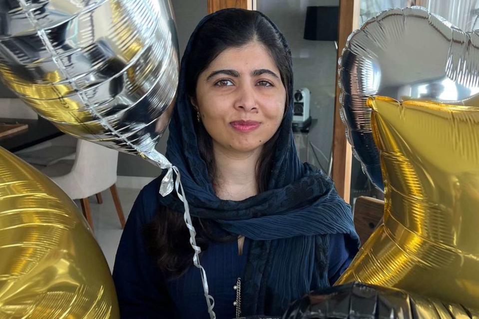 Malala Yousafzai Celebrates 26th Birthday