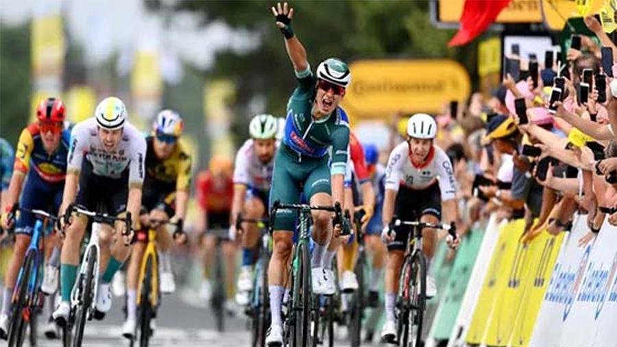 ہسپانوی سائیکلسٹ آئن ائزیگرنے ٹور ڈی فرانس سائیکل ریس کا 12واں مرحلہ اپنے نام کرلیا