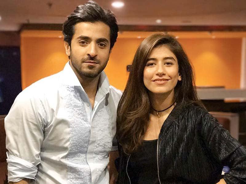 Shehryar, Syra Yousuf announce new drama "Radd"