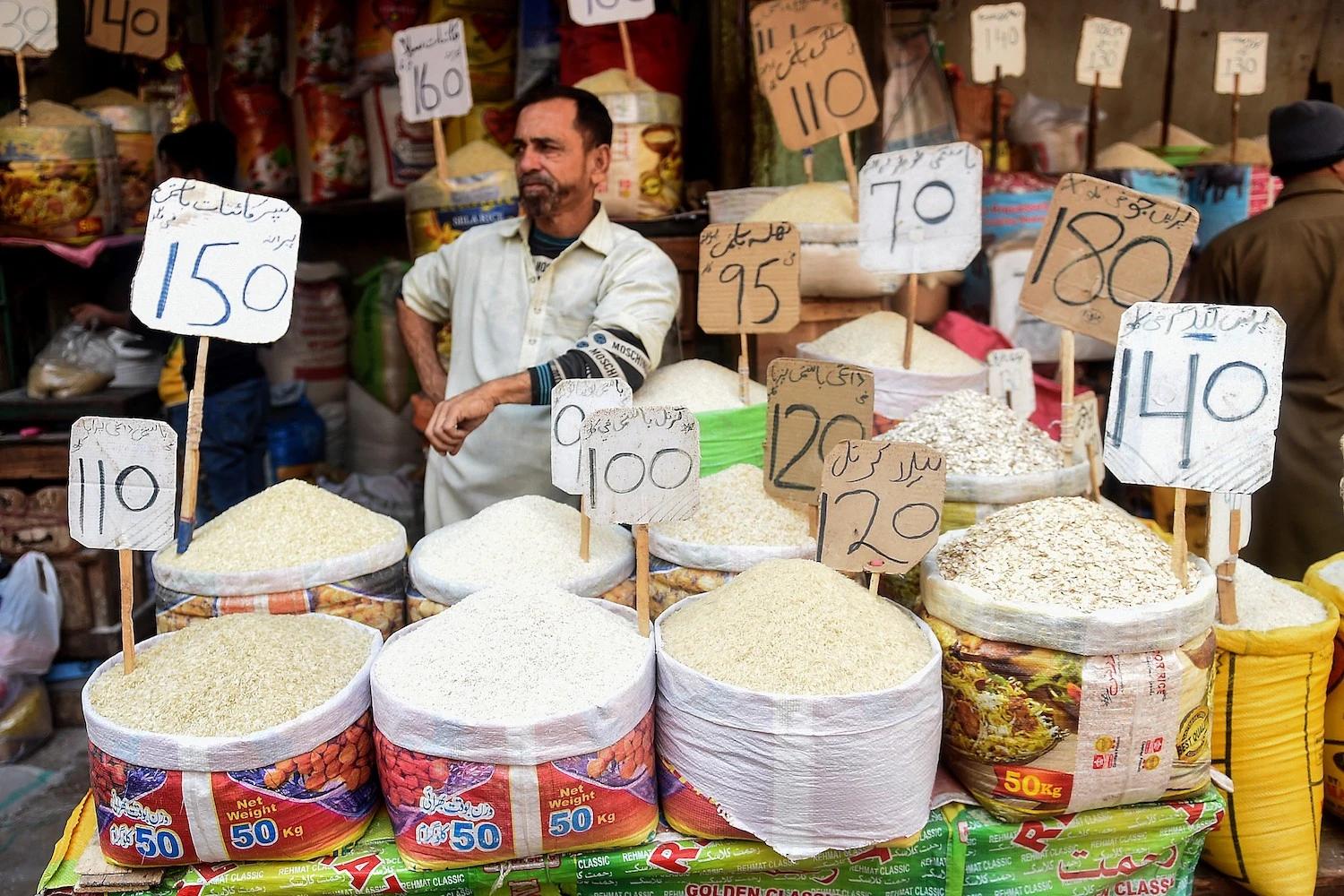 Pakistan's inflation rate increased by 29%