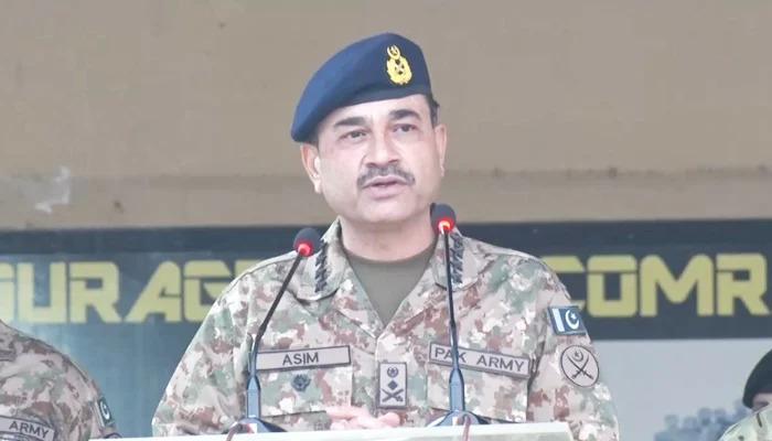 Army Chief Asim Munir visits Quetta Garrison