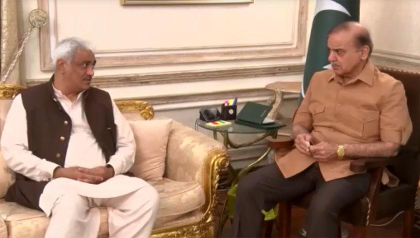 Salman Rafique calls on PM Shehbaz