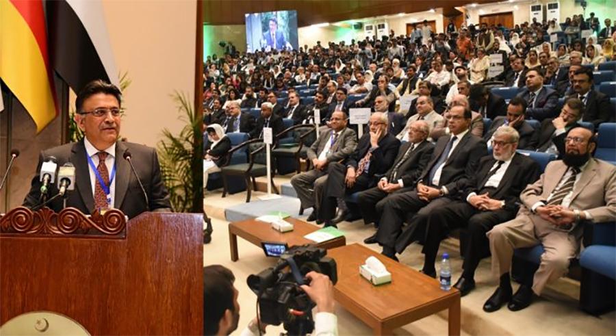 مستحکم پاکستان: آبادی اور وسائل کا تعین، لاء اینڈ جسٹس کمیشن آف پاکستان کے زیر انتظام دو روزہ قومی کانفرنس کا آغاز