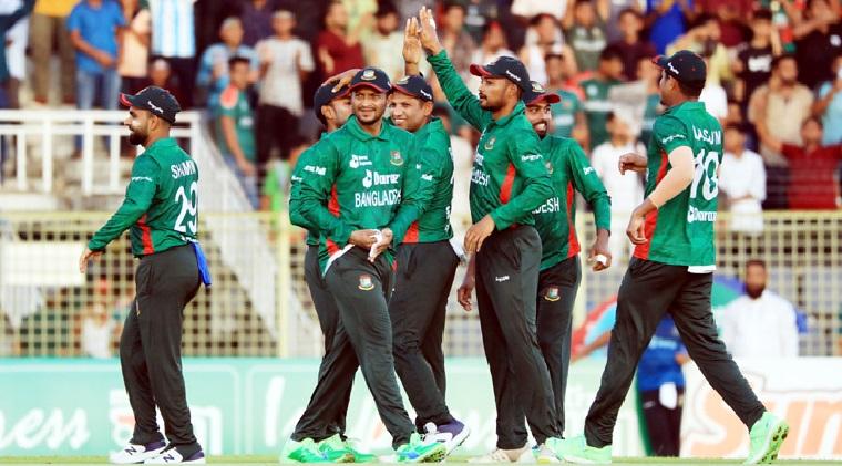 Bangladesh beats Afghanistan by two wickets in first T20I