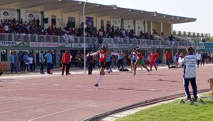 Four athletes test positive for dope test in National Games