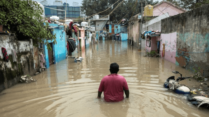 Deluge situation persists in New Delhi after heavy rains