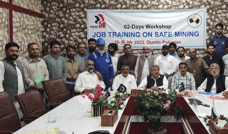 PCMLF organizes workshop on mine safety