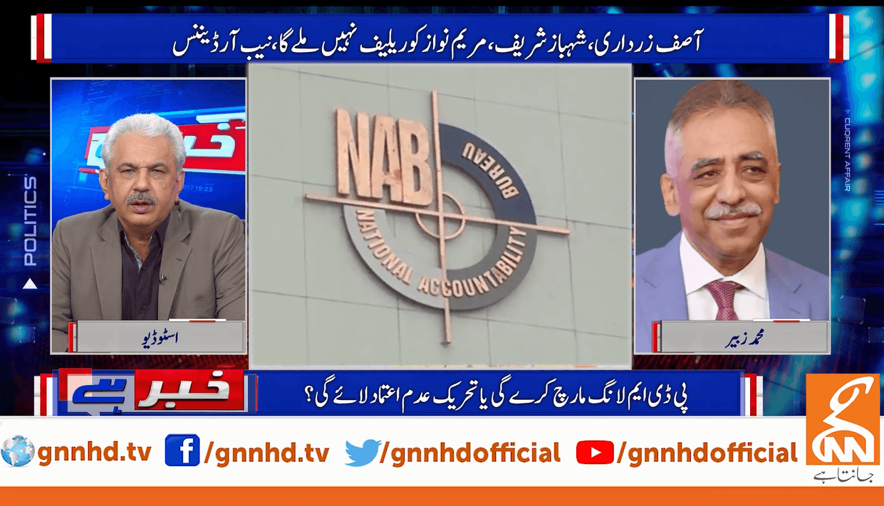  پی ٹی آئی کے ناراض اتحادی   ن لیگ   میں شمولیت کیلئے تیار ہیں ،محمدزبیر