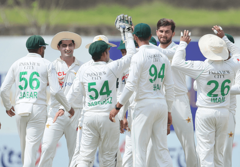 Rain delays first Test match between Pakistan, Sri Lanka in Galle