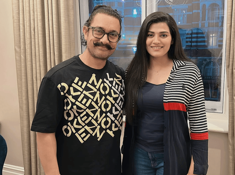 Aamir Khan praises Sophia Mirza's talent