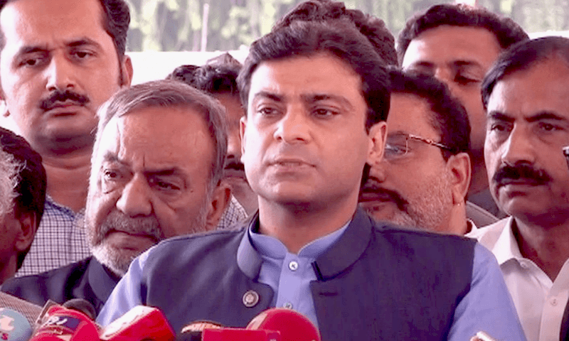 حمزہ شہباز کا پی پی رہنما خورشید شاہ کو ٹیلی فون،رہائی پر مبارکباد 